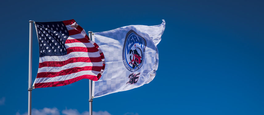 CSBA Day @ The Races Flag