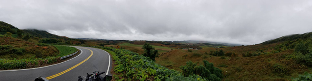 Panoramic view from Tazewell Co, VA